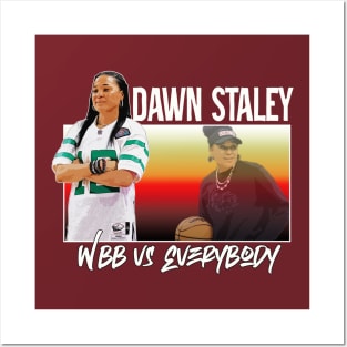 Dawn Staley retro Classic Posters and Art